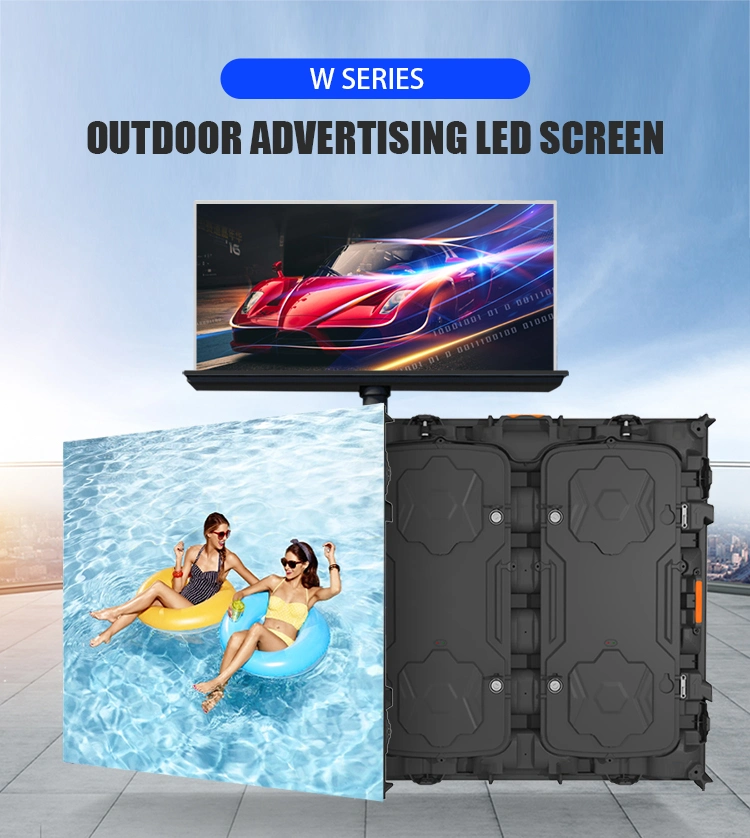 Outdoor Shop Front Service Sign Board P4 Wall Mount Digital Advertising Billboard Panel P5 Store LED Display