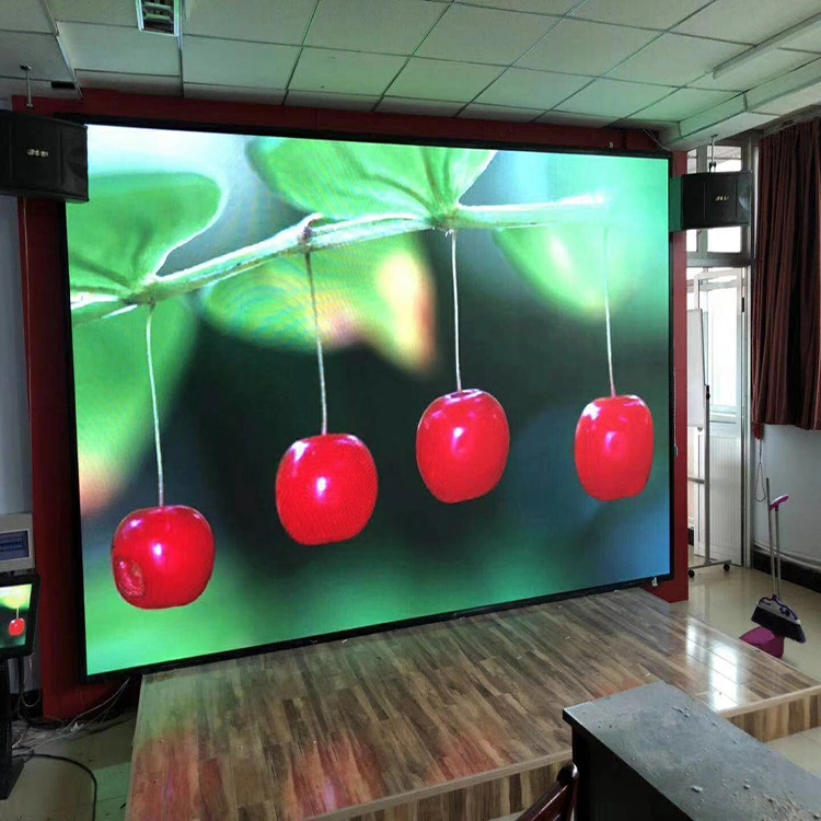 Fine Pitch Indoor P2 Ultra Thin Super Light Front Maintenance High Brightness LED Screen Display Billboard