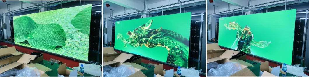 P1.8mm P2mm P2.5mm Pixel Pitch 4K Ultra Fine Pitch Indoor LED Display Screen
