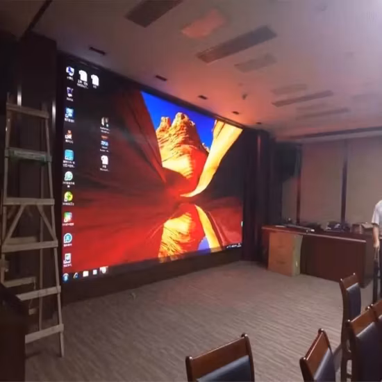 4K HD Video Wall P1.56 Fine Pitch LED Display with Professional Technical Support