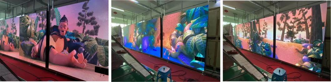 Ultra HD P2 P2.5 P3 P4 P5 Fine Pitch Indoor Fixed Installation LED Display Screen