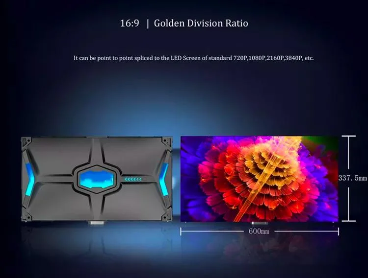 Fine Pitch P1.6mm-P2.5mm Indoor HD LED Display Screen