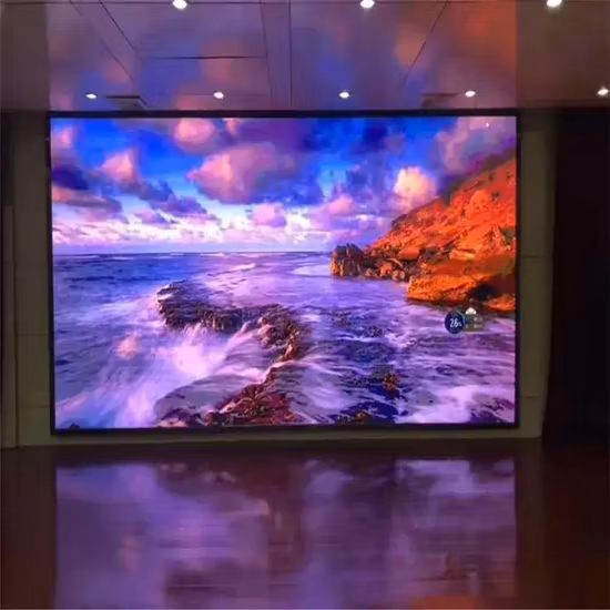 Видеостена 4K HD со светодиодным дисплеем P1.56 с мелким шагом и профессиональной технической поддержкой